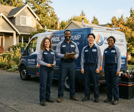 Heat Pump Installation company in Meadow, SD